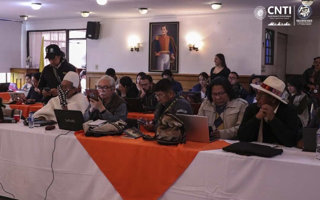 Inició cuarta sesión mixta de la Comisión Nacional de Territorios Indígenas