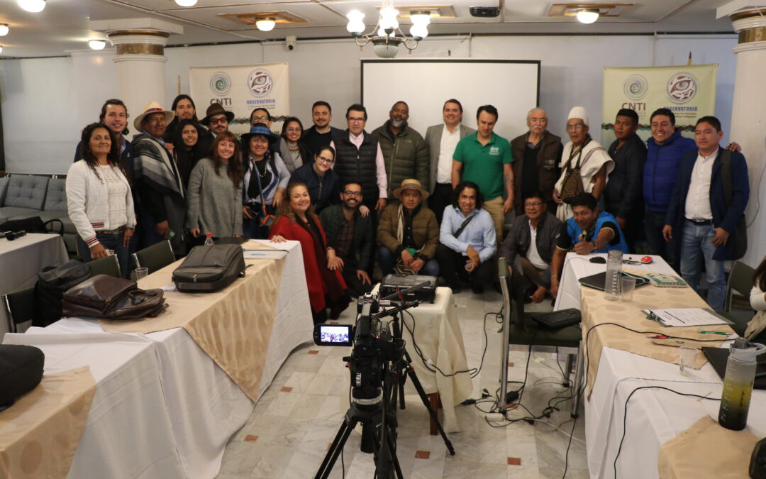 Con 11 acuerdos pactados finalizó la cuarta sesión mixta de la CNTI