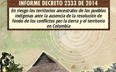 Informe de balance al 2021 de la implementación del Decreto 2333 de 2014