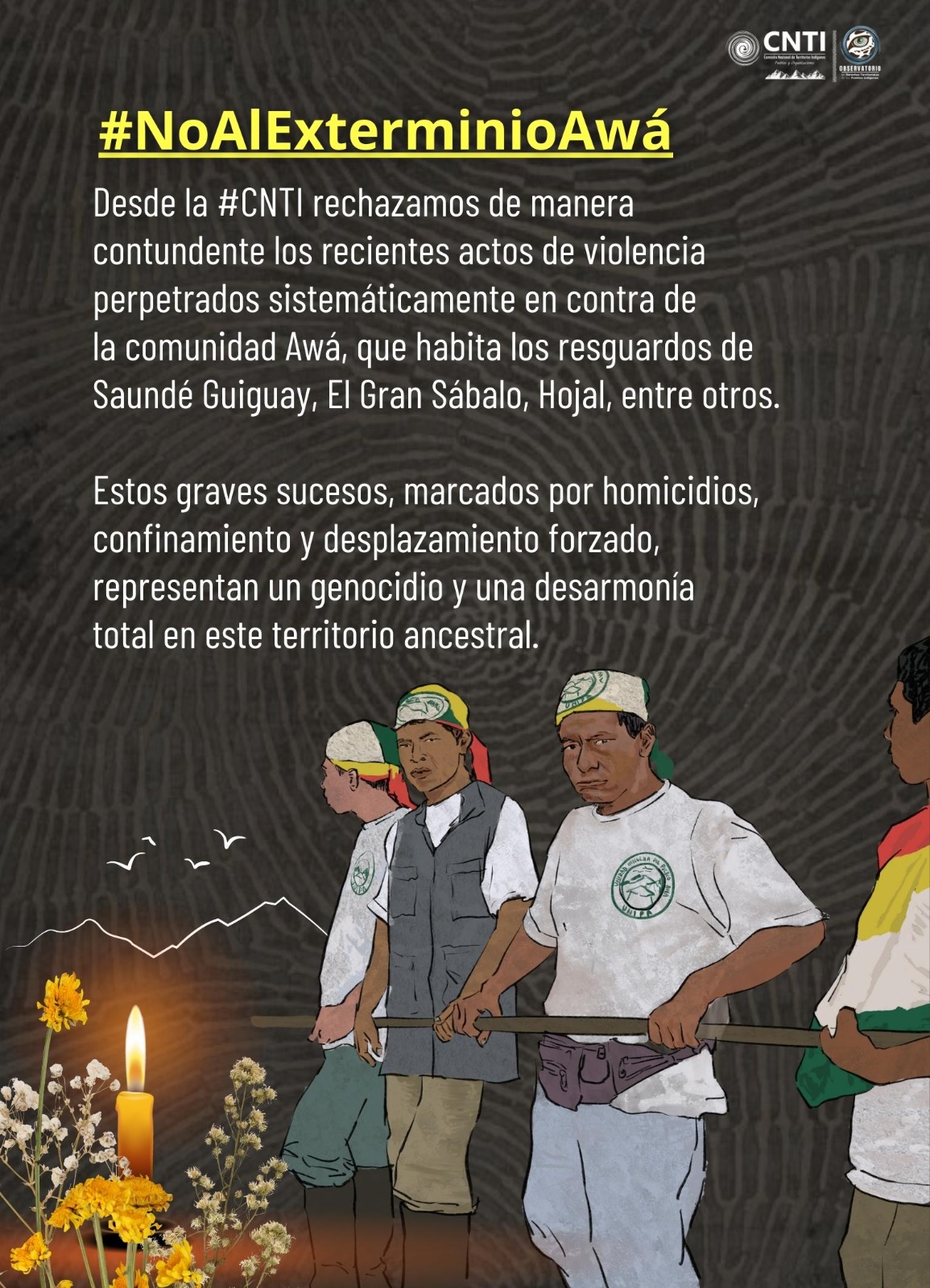 Exterminio Pueblo Awá