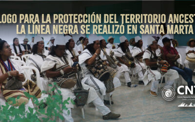 Diálogo para la  protección del territorio ancestral de la Línea Negra se realizó en Santa Marta