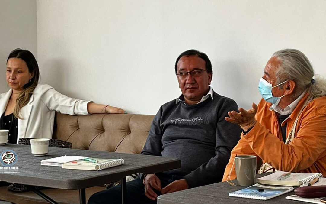 Avanza el equipo de seguimiento para el plan de descongestión de la CNTI