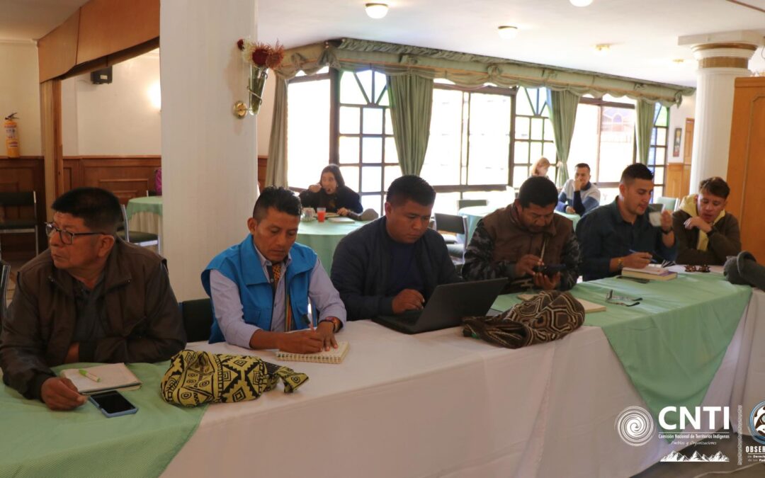 Con informes de reportes de compra y adquisiciones de predios por parte del Gobierno Nacional, se da inicio a la quinta sesión de la CNTI