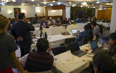 ¿Qué avances se lograron en la quinta sesión mixta de la CNTI?