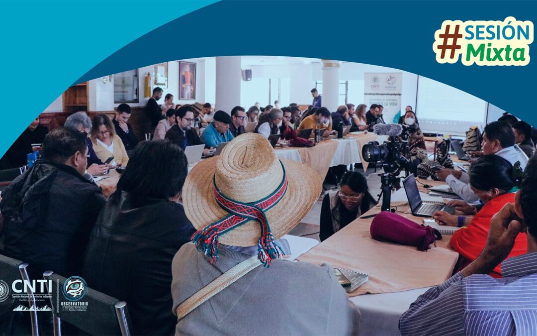 Acuerdos concertados en la primera sesión mixta de la CNTI 2024