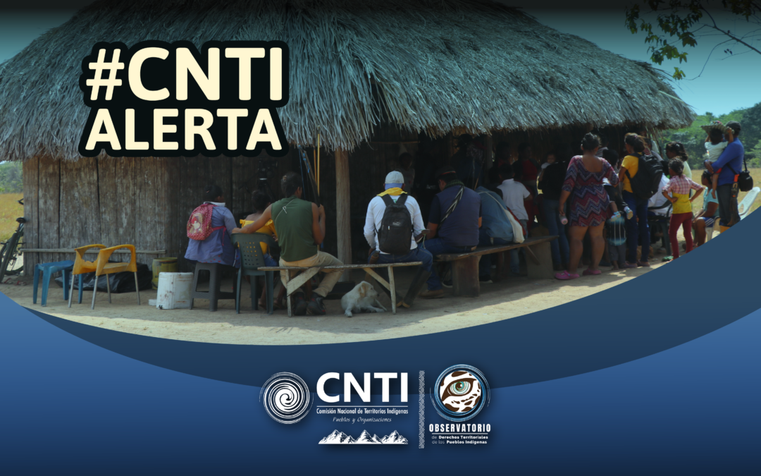 Urgente comunidad de Barrulia de pueblo Sikuani en inminente riego por orden de desalojo en Puerto Gaitán