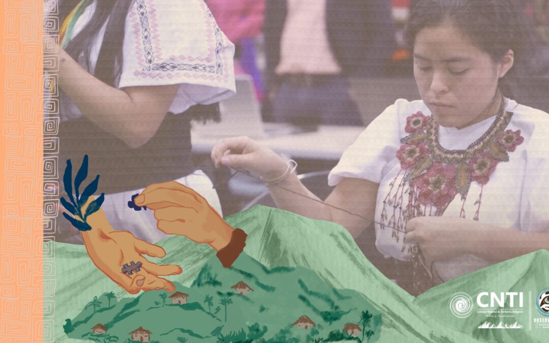 Entretejiendo palabra de vida por los territorios indígenas de Colombia