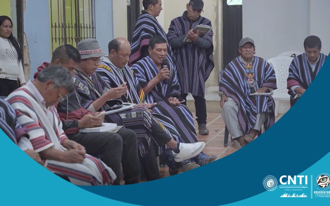 Fallo judicial en favor de la comunidad indígena de Inga Calenturas para la garantía de sus derechos territoriales
