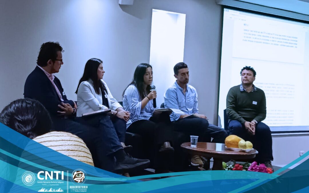 Diálogo intercultural sobre la meta 3 del Marco Global de Biodiversidad