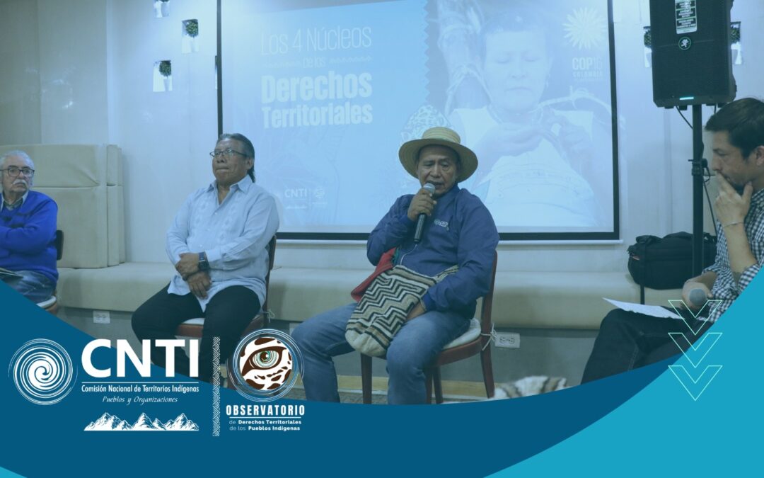 Líderes indígenas de Colombia instan al anfitrión de la COP16 a garantizar sus derechos territoriales