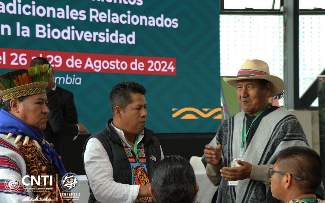 Inició Cumbre Mundial sobre Conocimientos Tradicionales relacionados con la Biodiversidad en Bogotá
