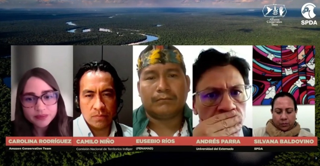 La STI dialogó sobre la conservación Basada en Derechos: Respetando los derechos de los Pueblos Indígenas