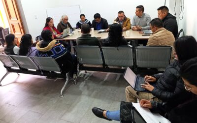 La STI acompañó el proceso de ampliación del Resguardo Refugio del Sol del Pueblo Quillasinga