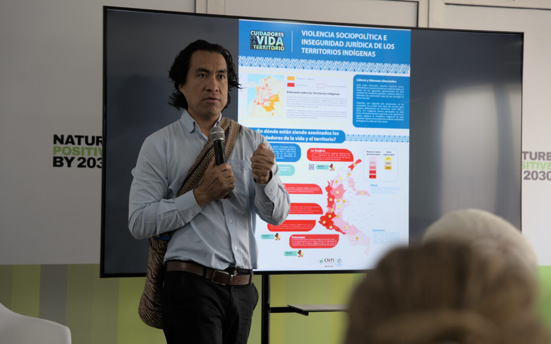 La COP16 representa un espacio clave para visibilizar las luchas de los pueblos indígenas