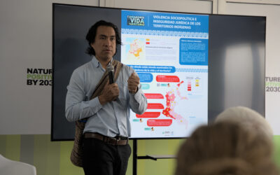 La COP16 representa un espacio clave para visibilizar las luchas de los pueblos indígenas