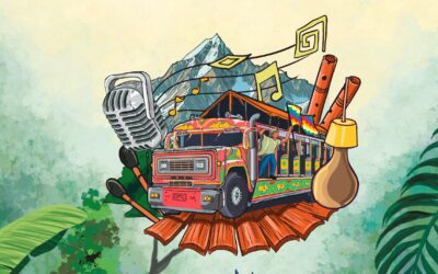 Chiva Ka’tikunsi, recorrido por la vida, camino a la COP16