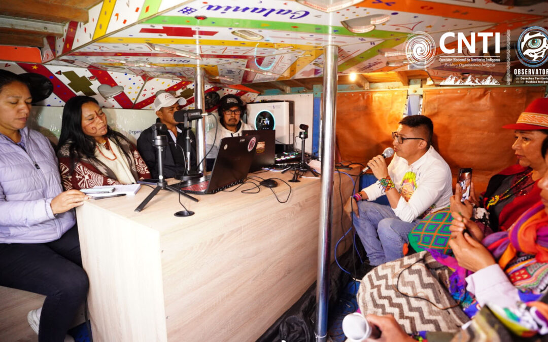 ¿Cómo va el recorrido de la Chiva Ka’tikunsi: ruta por la vida?