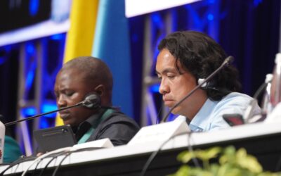 La STI participó en la Cumbre Naturaleza y Cultura y recalcó la importancia de los derechos territoriales