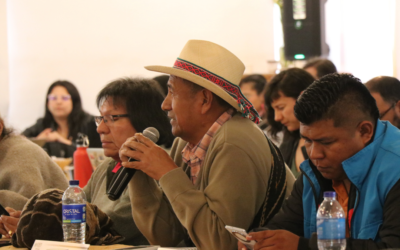 Incumplimientos a los acuerdos con los pueblos indígenas, pactados en el marco del plan nacional de desarrollo