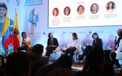 La STI de la CNTI participó en el Encuentro Nacional del Agua y la Energía Renovable