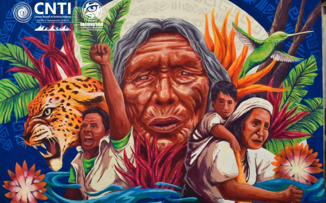 Los guardianes de los territorios: un mural en Siloé que invita al cuidado por la biodiversidad