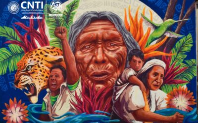 Los guardianes de los territorios: un mural en Siloé que invita al cuidado por la biodiversidad