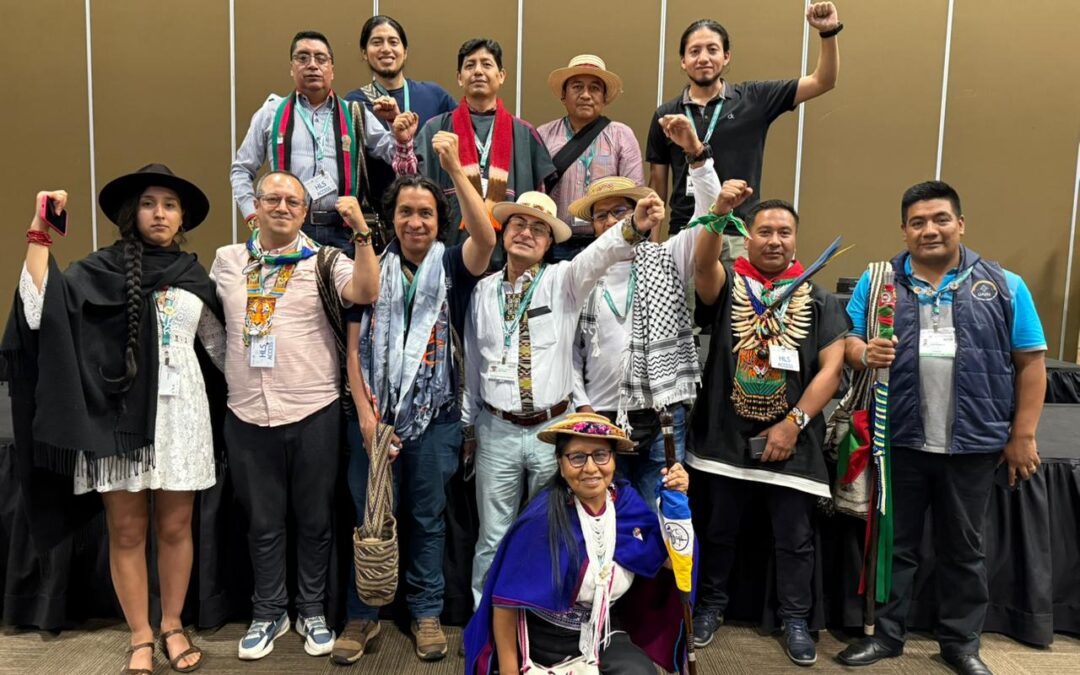 Aprobación órgano subsidiario que reconoce los saberes de los pueblos indígenas en la COP16
