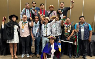 Aprobación órgano subsidiario que reconoce los saberes de los pueblos indígenas en la COP16