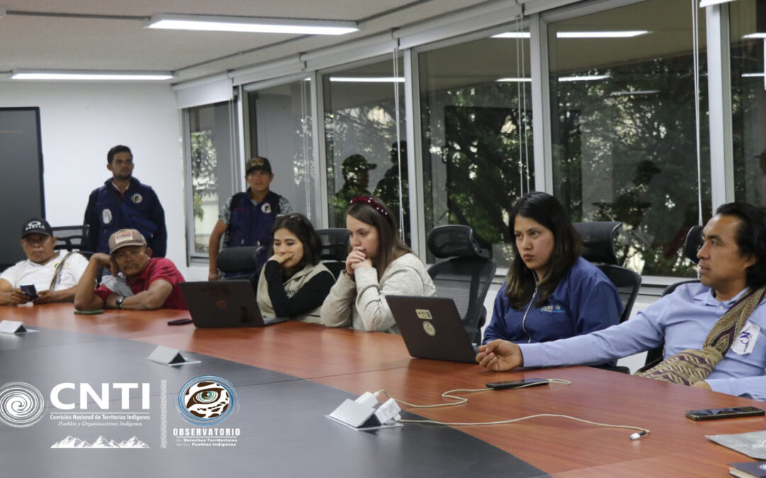 La STI acompañó la cuarta mesa técnica sobre derechos territoriales del pueblo Sikuani
