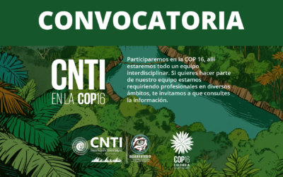 Convocatoria abierta rumbo a la COP16
