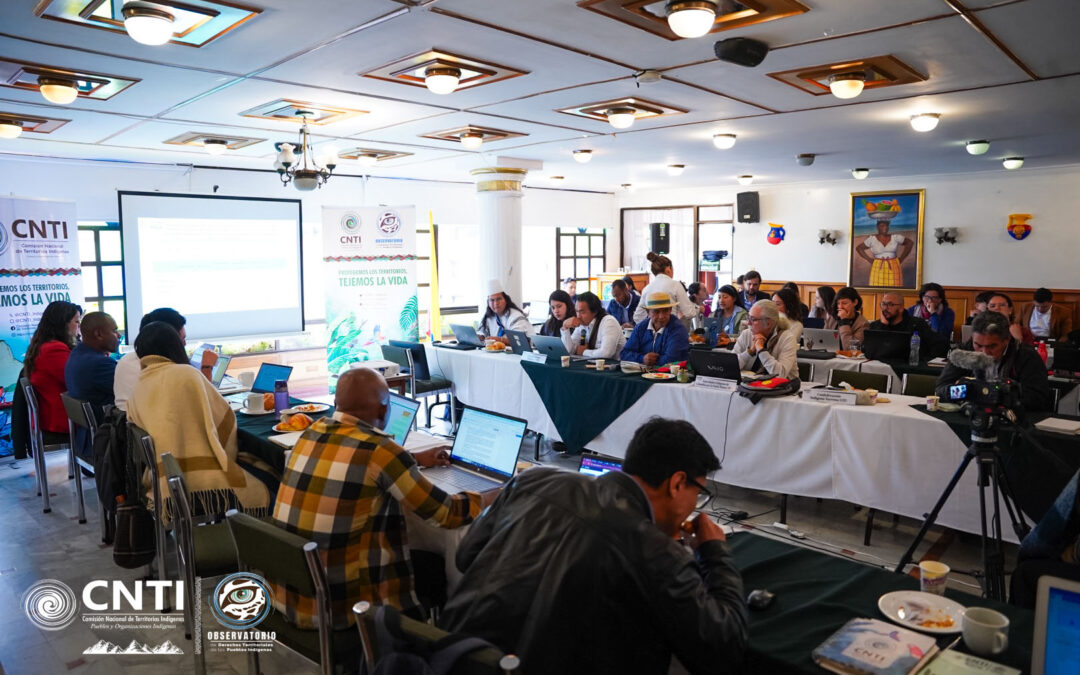 Gobierno Nacional presenta balance de acuerdos en sesión mixta de la CNTI