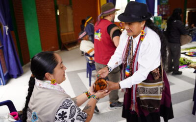 El llamado Indígena por un futuro sostenible