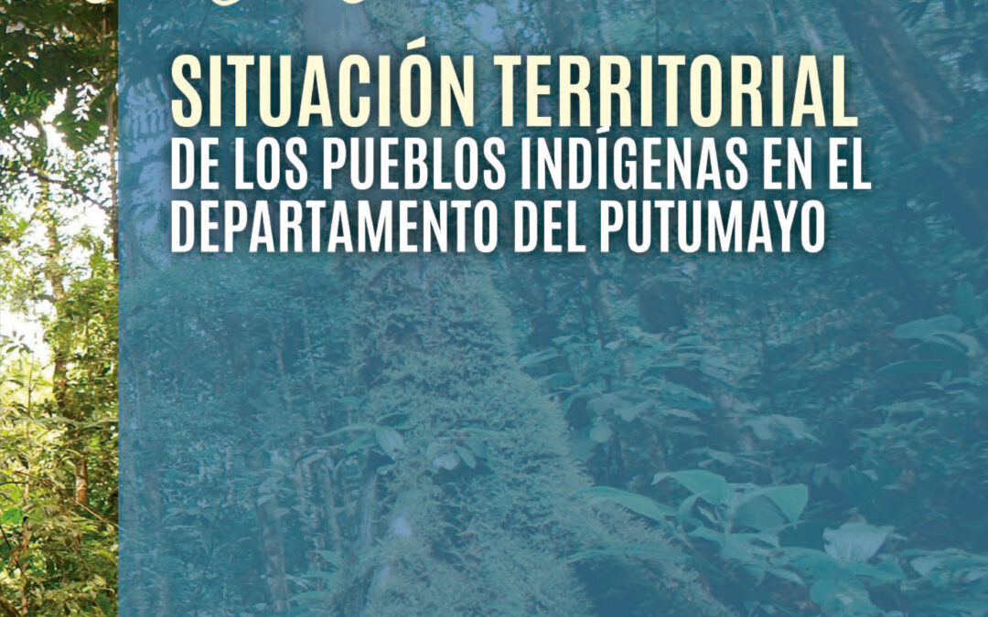 Situación territorial de los Pueblos Indígenas en el departamento del Putumayo