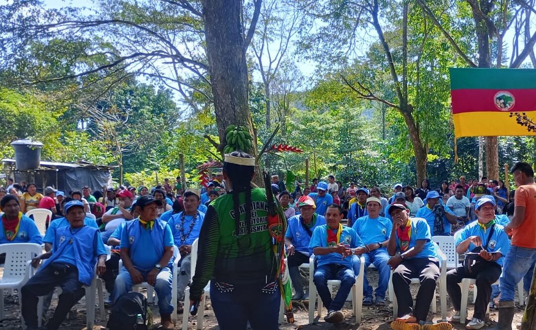 Crisis humanitaria del Pueblo Barí en el Catatumbo