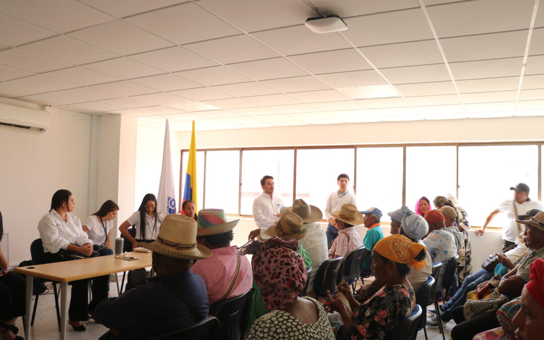 Diálogo interinstitucional sobre derechos territoriales del pueblo Wayuu en Riohacha