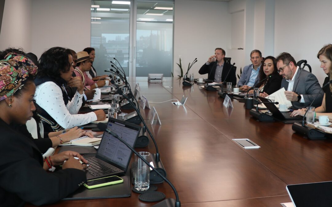 La CNTI sostuvo encuentro con el jefe de la Misión de Verificación de las Naciones Unidas