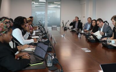 La CNTI sostuvo encuentro con el jefe de la Misión de Verificación de las Naciones Unidas