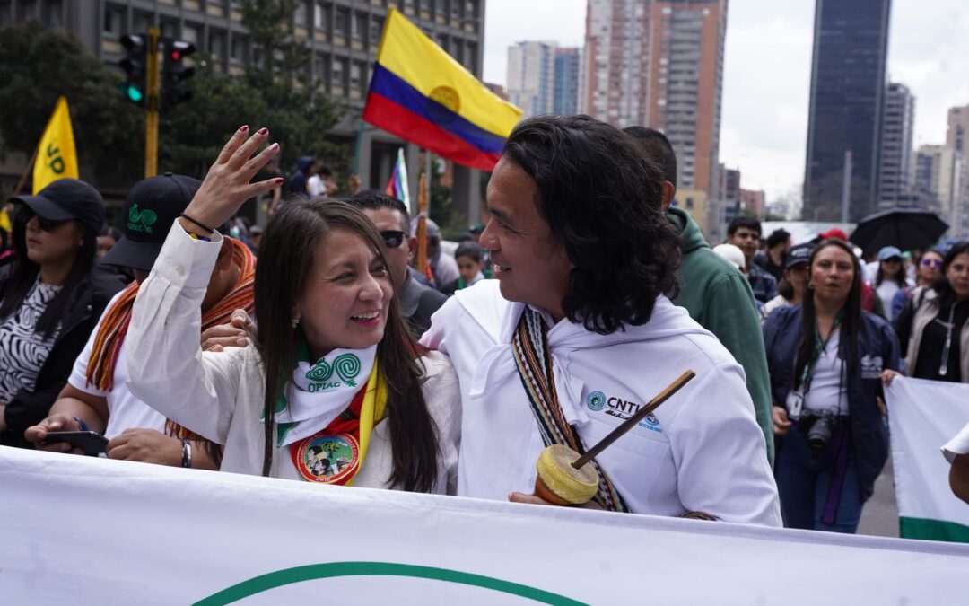 La CNTI participó de la movilización nacional del 18M