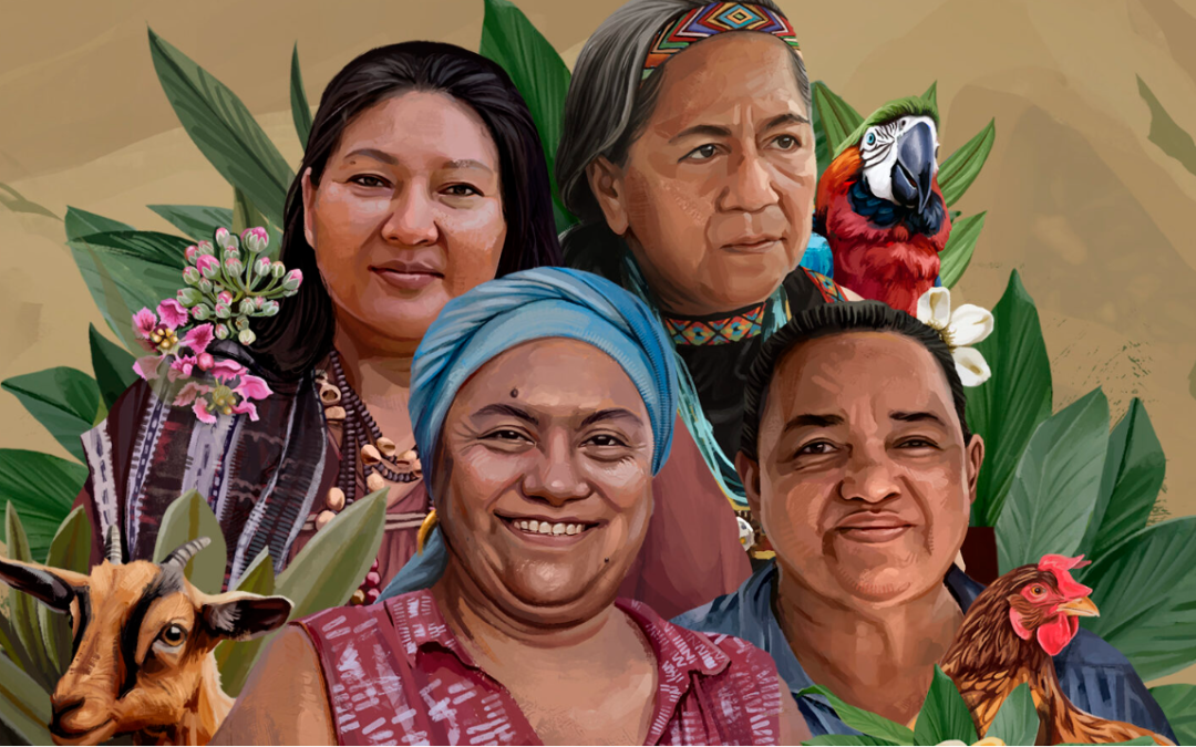 Mujeres que protegen el territorio: las defensoras en Colombia viven al filo de muerte