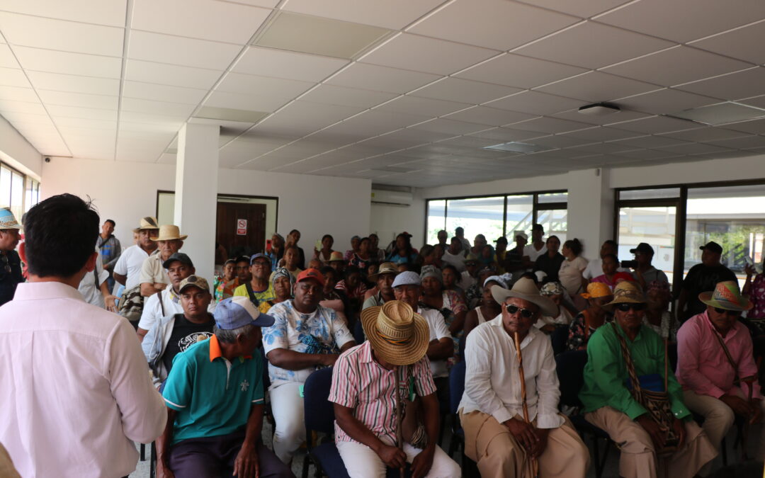 La justicia protege los derechos territoriales del Pueblo Wayúu Jari Jinamana en la Guajira