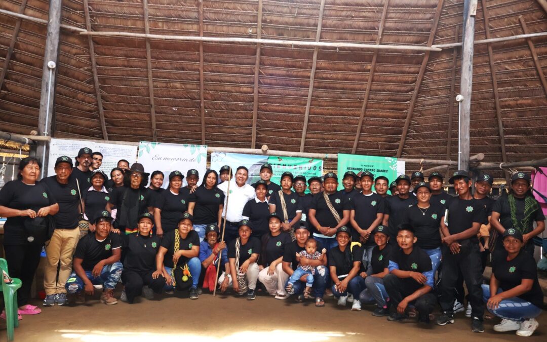 La CNTI acompañó la Tercera Escuela de Liderazgo y Gobierno Propio