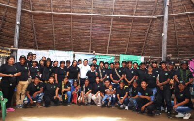 La CNTI acompañó la Tercera Escuela de Liderazgo y Gobierno Propio