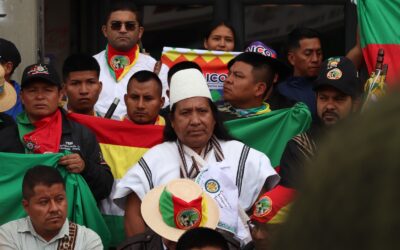 Minga Indígena Nacional 2025: En defensa de los territorios, los derechos y la vida