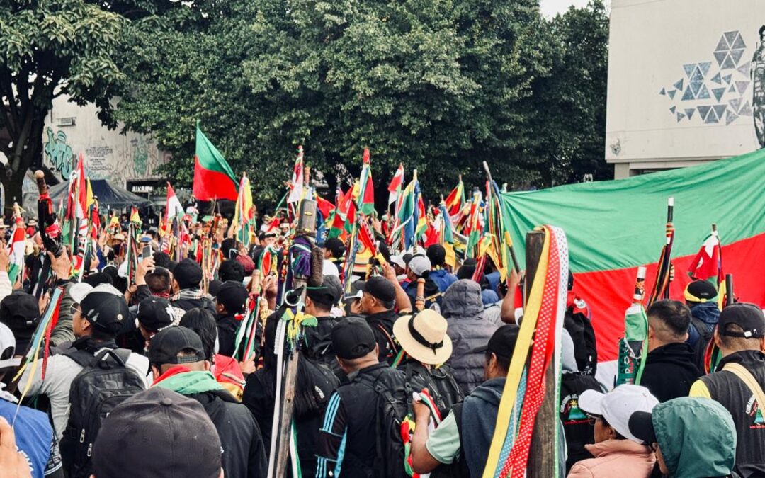 La Minga Indígena denuncia el racismo estructural en Colombia: un llamado a la dignidad, el respeto y la justicia
