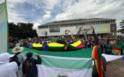 Firma del Decreto Ley del SISPI: un logro histórico para los Pueblos Indígenas