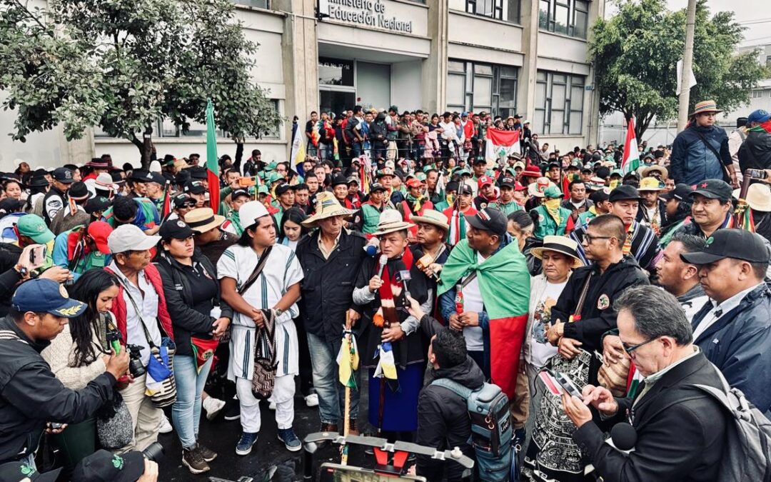 Minga Indígena Nacional 2025: En defensa de los territorios, los derechos y la vida