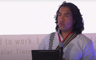 La defensa de los derechos territoriales de los Pueblos Indígenas en la II Conferencia Internacional de Reforma Agraria y Desarrollo Rural.
