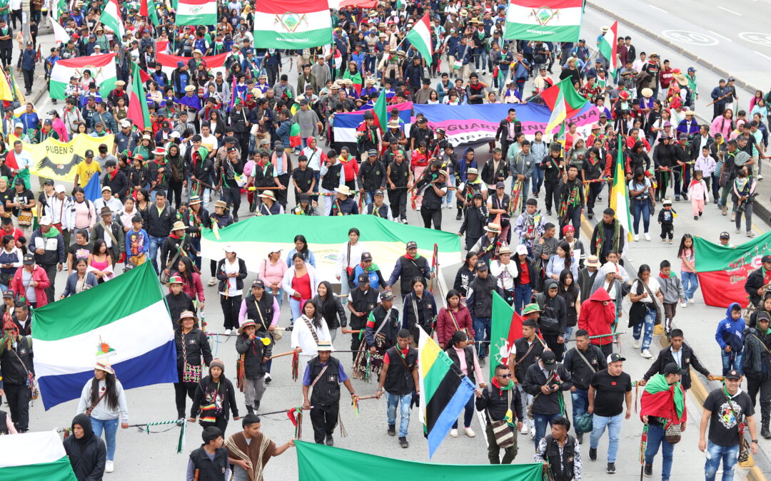 Minga Nacional Indígena 2025: avances en la materialización de los derechos territoriales de los Pueblos Indígenas