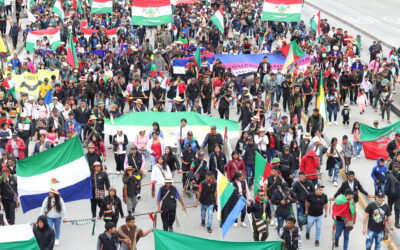 Minga Nacional Indígena 2025: avances en la materialización de los derechos territoriales de los Pueblos Indígenas