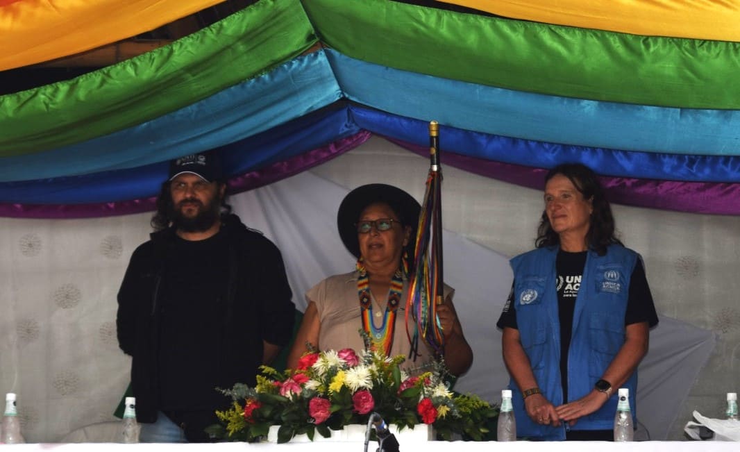 Constitución del resguardo indígena Yachay Wasi del pueblo Yanacona